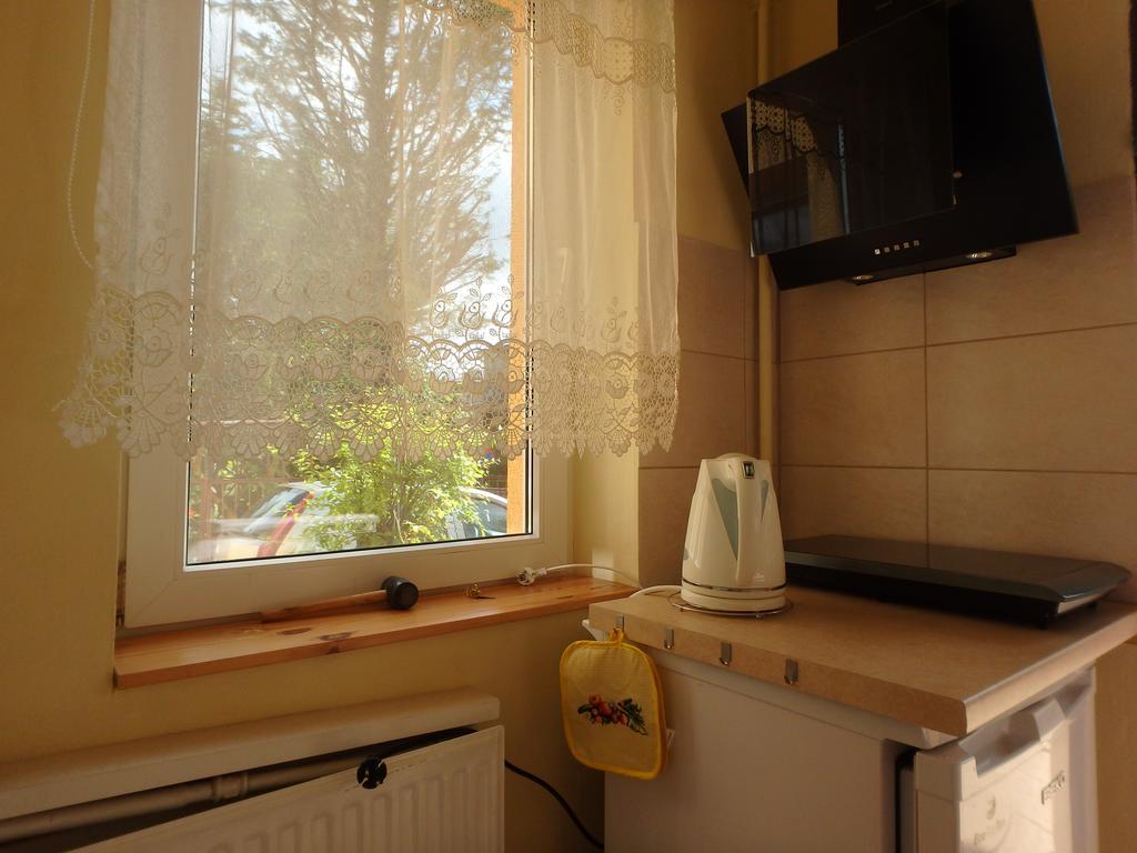 Apartament Curie - Studio Apartment Miedzyzdroje Exterior photo